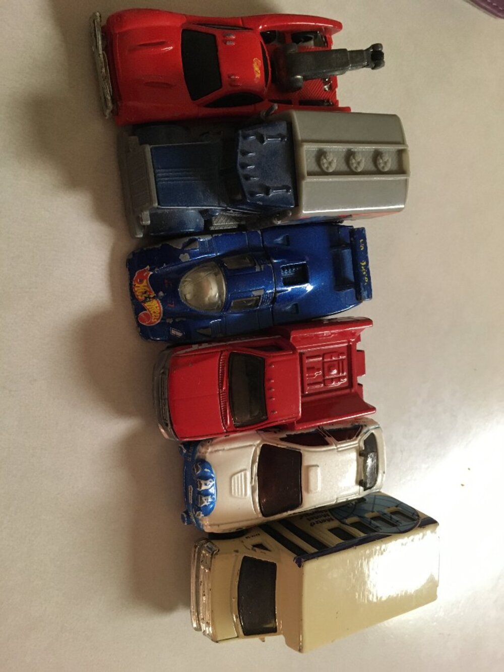 Assortment of Loose Diecast Cars